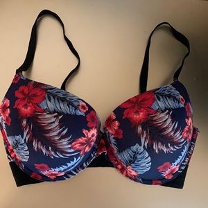 PINK Tropical Bra